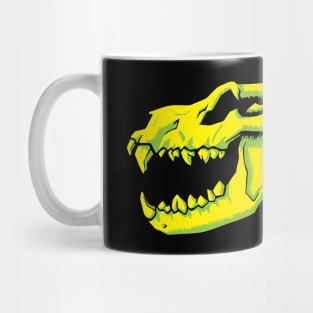 Toxic Hyena Skull Mug